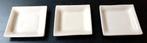 Kleine vierkante schaaltjes (3 stuks), Enlèvement ou Envoi