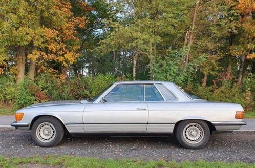 Mercedes-Benz 350 SLC, Auto's, Oldtimers, Particulier, Elektrische ramen, Mistlampen, Radio, Mercedes-Benz, Benzine, Coupé, 2 deurs