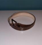 (GRATIS) broekriem, Kleding | Heren, Ophalen of Verzenden, Bruin, Riem of Ceintuur