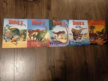 Dino's strips plumeri en bloz beschikbaar voor biedingen