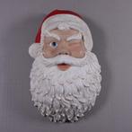 Décoration murale en forme de tête de Père Noël — Hauteur du, Divers, Noël, Enlèvement, Neuf