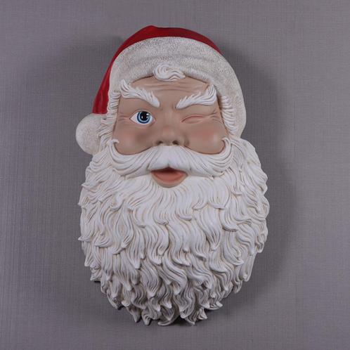 Santa Head Walldecor – Kerstman Hoogte 89 cm, Diversen, Kerst, Nieuw, Ophalen