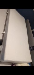 Matras + bed, Huis en Inrichting, Slaapkamer | Bedden, Ophalen, Zo goed als nieuw, Eenpersoons, Wit