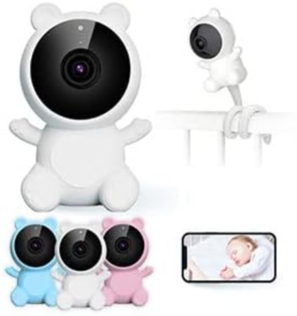 Support universel pour camera bébé, babyphone, moniteur, Flex