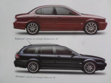 Jaguar X Type Sedan & Estate 2006 Brochure - FRANS beschikbaar voor biedingen