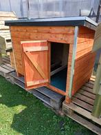 nieuw kippenhok pik/pak + automatische deur aan 59 euro, Ophalen of Verzenden, Nieuw, Kippenhok of Kippenren
