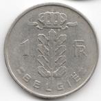 Belgique : 1 Franc 1955 Néerlandais Morin 602 Ref 13495, Enlèvement ou Envoi, Monnaie en vrac, Métal