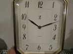 Wandklok JAZ, Quartz (Paris, France), Ophalen, Zo goed als nieuw, Analoog, Wandklok