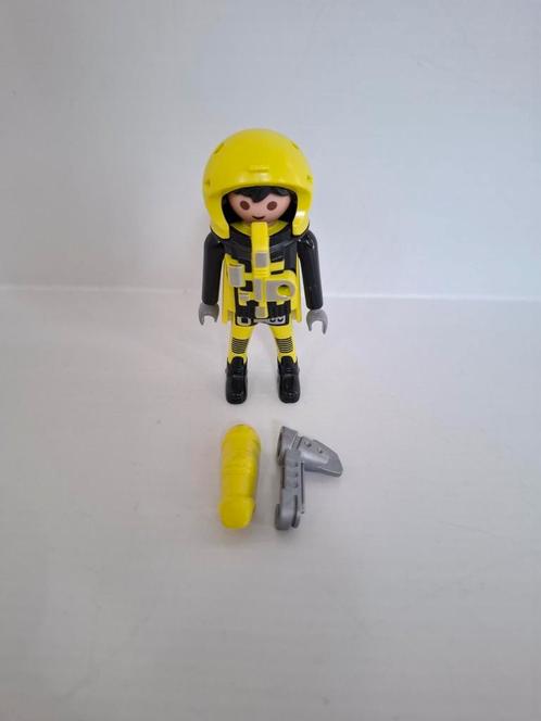 Playmobil astronaut uit Playmobil Special set 4747, Kinderen en Baby's, Speelgoed | Playmobil, Gebruikt, Los Playmobil, Ophalen of Verzenden