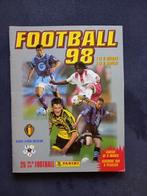 panini stickerboek Football 98, Hobby & Loisirs créatifs, Autocollants & Images, Comme neuf, Image, Enlèvement ou Envoi