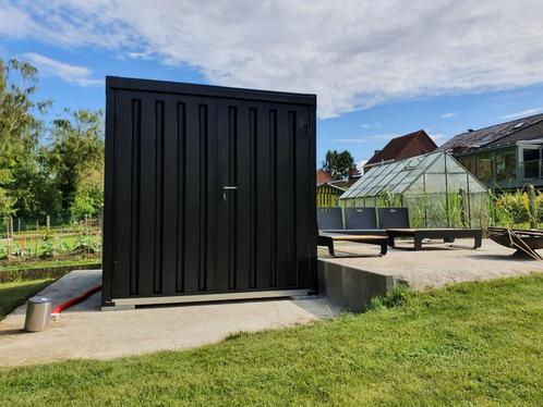 demontabele materiaal - opslagcontainer, Tuin en Terras, Bergingen en Tuinkasten, Nieuw, Containerberging, Metaal, Ophalen of Verzenden
