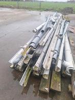 envir 90 mètres linéaires de gouttières PVC avec accessoires, Bricolage & Construction, Tuyaux & Évacuations, 6 mètres ou plus