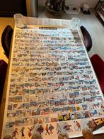 Suske en wiske stripprent 1981, Enlèvement, Bob et Bobette, Comme neuf, Image, Affiche ou Autocollant