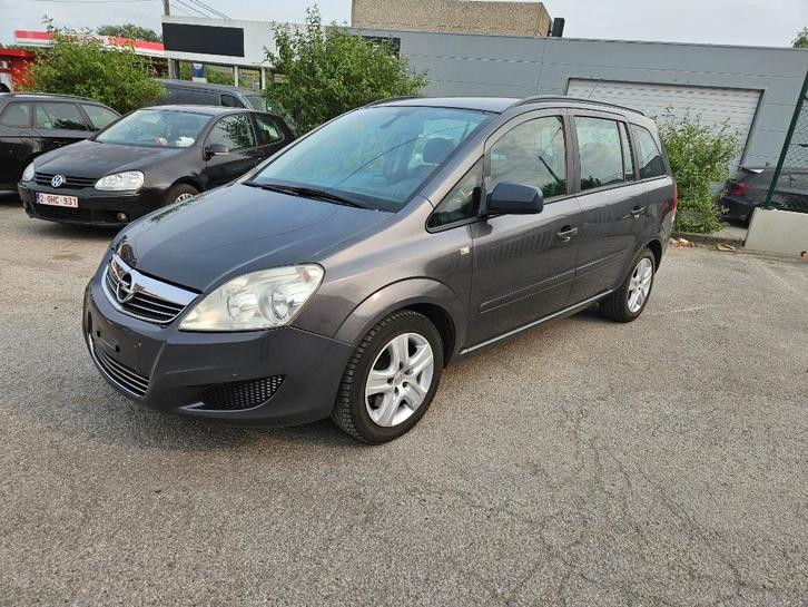 Opel zafira 1.7cdti2010 clim tb.état roule impeccable, Auto's, Opel, Particulier, Zafira, ABS, Airbags, Airconditioning, Alarm