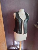Gilet faux leder (skai) maat 38/40, Kleding | Dames, Ophalen of Verzenden, Zo goed als nieuw