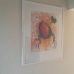 Koen Vanmechelen, walking egg, Antiek en Kunst, Ophalen of Verzenden