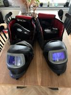 2x 3m 9100fx lashelm met adflow systeem, Doe-het-zelf en Bouw, Lasfilter, Ophalen, Zo goed als nieuw