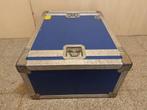Flightcase blauw --- (geen 19"), Ophalen of Verzenden, Gebruikt, Flightcase