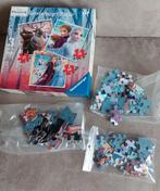 Frozen II puzzels, 3 in 1, 25-36-49 stukjes, Ravensburger, Ophalen of Verzenden, 10 tot 50 stukjes, Zo goed als nieuw