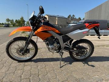 Derbi	Senda R 125 4T	 beschikbaar voor biedingen