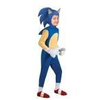 Sonic Kostuum - 2 kleuren, Nieuw, Jongen of Meisje, Ophalen of Verzenden, 122 t/m 128
