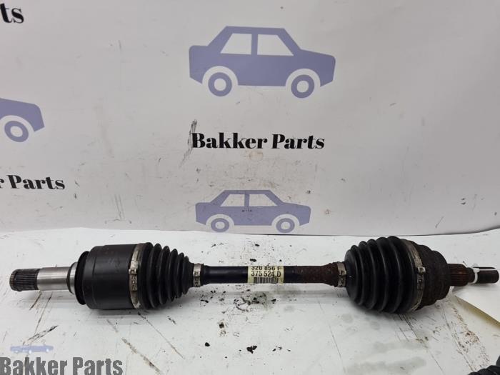 Aandrijfas links-voor van een Mercedes ML-Klasse, Auto-onderdelen, Remmen en Aandrijving, Mercedes-Benz, Gebruikt, 3 maanden garantie