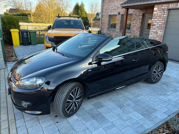 Volkswagen Golf 6 cabrio, Auto diversen, Autoradio's, Gebruikt, Ophalen