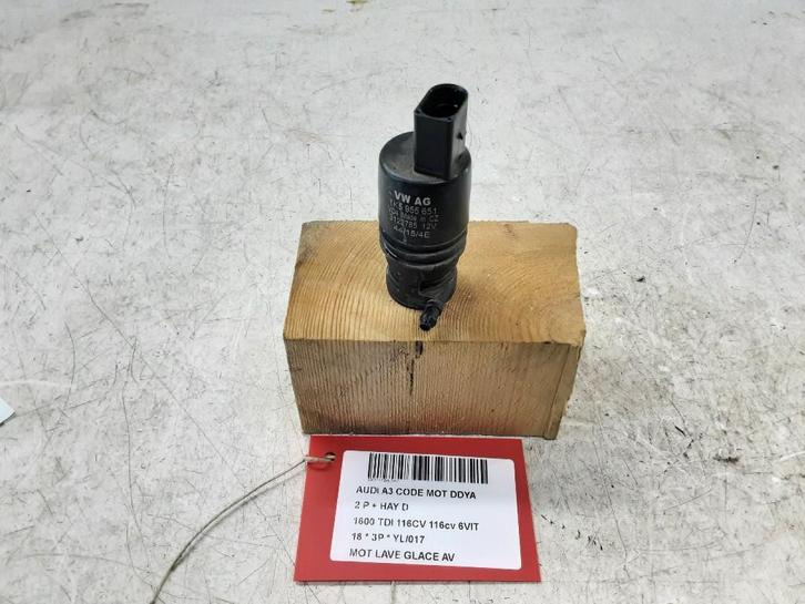 RUITENSPROEIERPOMP VOOR Audi A3 (8V1 / 8VK) (1K5955651), Auto-onderdelen, Ruiten en Toebehoren, Audi, Gebruikt