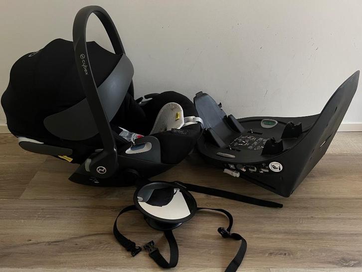 Cybex Cloud Z i-size met draaibare base en extra’s, Kinderen en Baby's, Autostoeltjes, Zo goed als nieuw, Overige merken, 0 t/m 13 kg