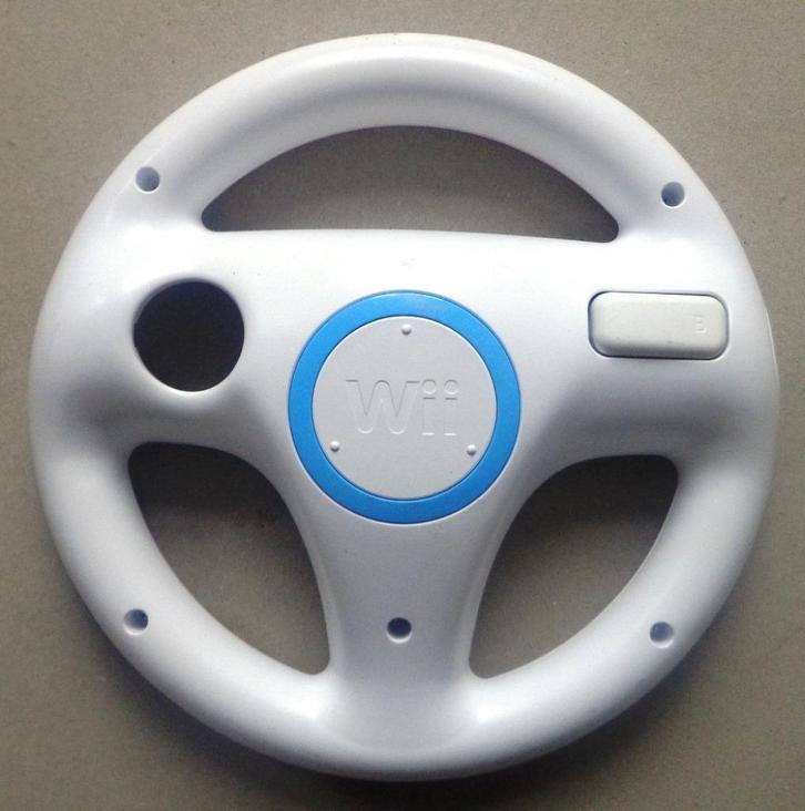Originele Stuurtje voor de Nintendo Wii Wit, Games en Spelcomputers, Games | Nintendo Wii, Gebruikt, Ophalen of Verzenden