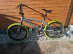 BMX-FIETS WIPE 520 20 INCH, Fietsen en Brommers, Ophalen, Gebruikt, Staal, Voetsteunen
