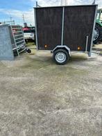 Gesloten aanhanger, Auto diversen, Aanhangers en Bagagewagens, Ophalen, Zo goed als nieuw