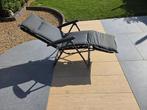 Relax / chaise longue / Fauteuil / Transat de jardin, Tuin en Terras, Ligbedden, Ophalen, Zo goed als nieuw, Plastic, Verstelbaar