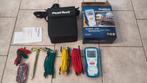 Tester voor grondcontactdozen — PeakTech 2700, Doe-het-zelf en Bouw, Meetapparatuur, Ophalen of Verzenden, Nieuw, Elektriciteit