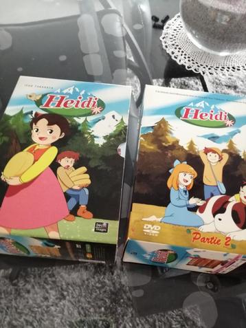 Coffret DVD Heidi beschikbaar voor biedingen