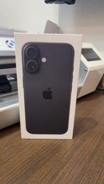 iPhone 16 128Gb Met 2 jaar garantie, Telecommunicatie, Mobiele telefoons | Apple iPhone, Ophalen, 128 GB, Zwart, Nieuw