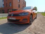 VW Polo 6 1.0 TSI 95PK UNITED - energetic orange, Te koop, Stadsauto, Benzine, 3 cilinders