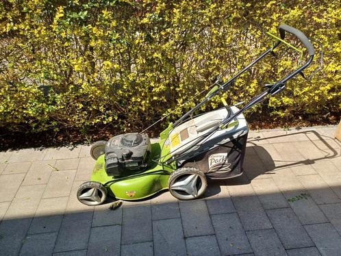 Grasmaaier Central Park, Tuin en Terras, Grasmaaiers, Gebruikt, Opvangbak, Ophalen