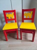 2 rode kinderstoelen Ikea,, Ophalen, Gebruikt, Stoel(en)