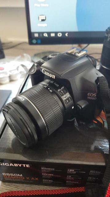 Canon 1100D beschikbaar voor biedingen