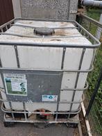 IBC waterton 1000lt, Tuin en Terras, Regentonnen, Ophalen, Zo goed als nieuw