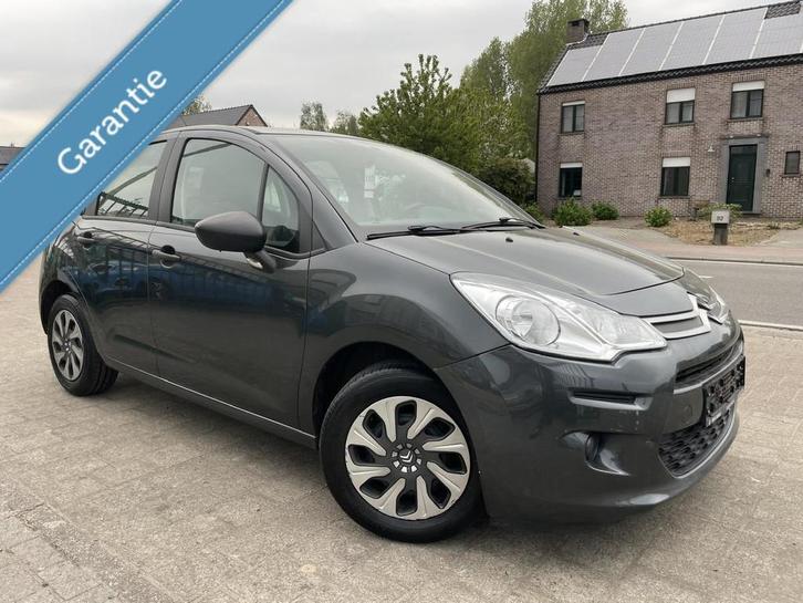 Citroen C3 1.0 Benzine | 5 deurs | 1 JAAR GARANTIE, Auto's, Citroën, Bedrijf, Te koop, C3, ABS, Airbags, Airconditioning, Alarm