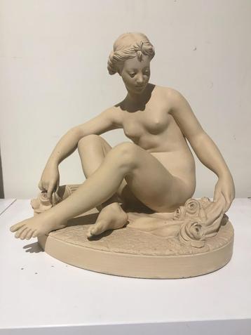 sculpture terre cuite Falconet beschikbaar voor biedingen