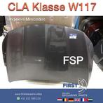 W117 CLA originele Motorkap Mercedes 2013-2018 ZWART WIT GRI, Gebruikt, Ophalen of Verzenden, Mercedes-Benz, Motorkap