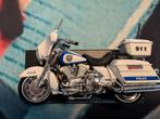 Maisto Harley-Davidson Malwaukee Police Department, Ophalen of Verzenden, Zo goed als nieuw, Maisto