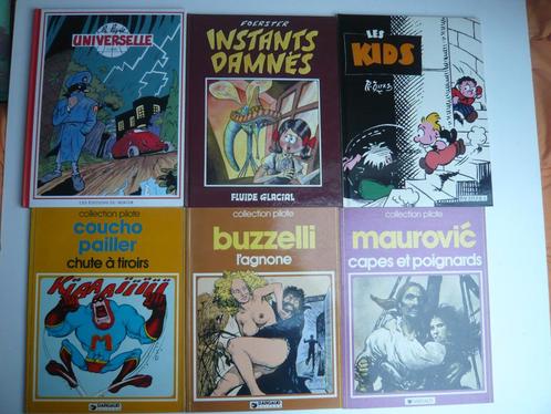 Lot BDs 2 au choix (BUZZELLI / COUCHO / FOERSTER...), Boeken, Stripverhalen, Gelezen, Meerdere stripboeken, Ophalen of Verzenden