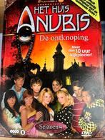 Het huis anubis seizoen 4 compleet, Cd's en Dvd's, Ophalen of Verzenden, Zo goed als nieuw