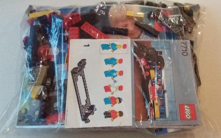 Lego trein pakket jaren 1980, Kinderen en Baby's, Speelgoed | Duplo en Lego, Gebruikt, Lego, Complete set, Ophalen