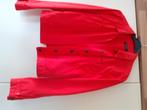 BLOUSON LOOK JEANS " ROUGE ", Kleding | Dames, Jassen | Zomer, Ophalen, Zo goed als nieuw, Maat 38/40 (M), Rood