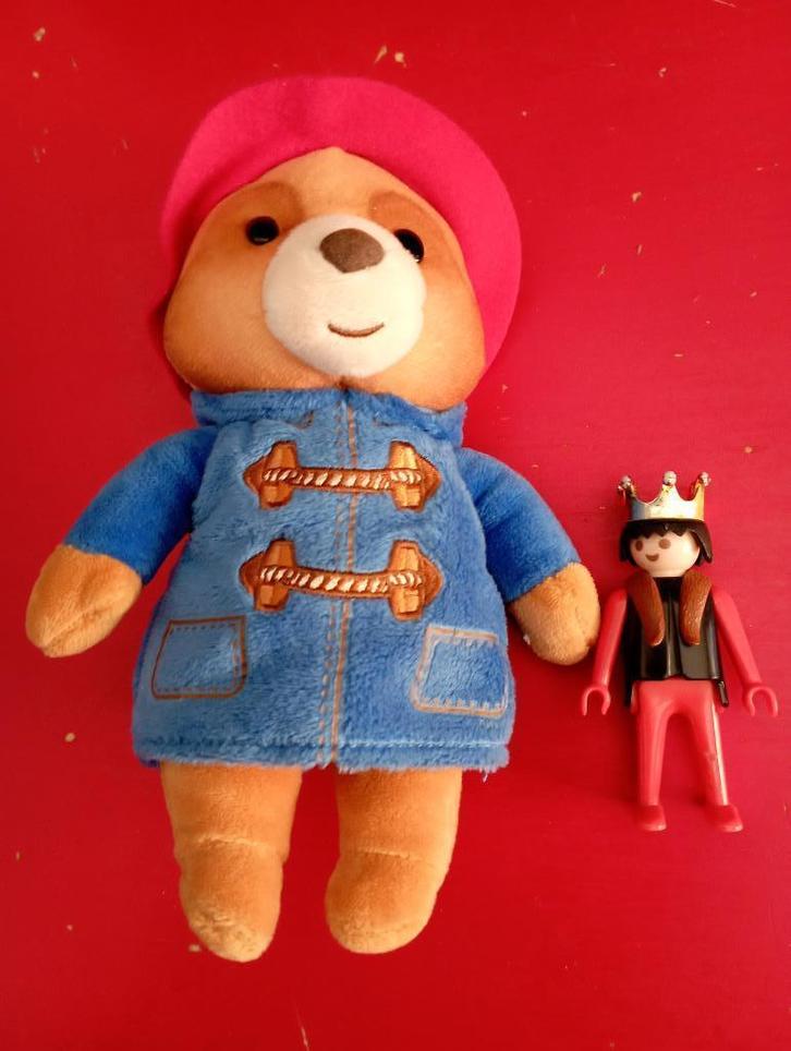 538) beertje paddington pluche (3), Kinderen en Baby's, Speelgoed | Knuffels en Pluche, Zo goed als nieuw, Overige typen, Ophalen of Verzenden